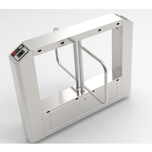SBTM2222指紋識別智能雙通道擺閘