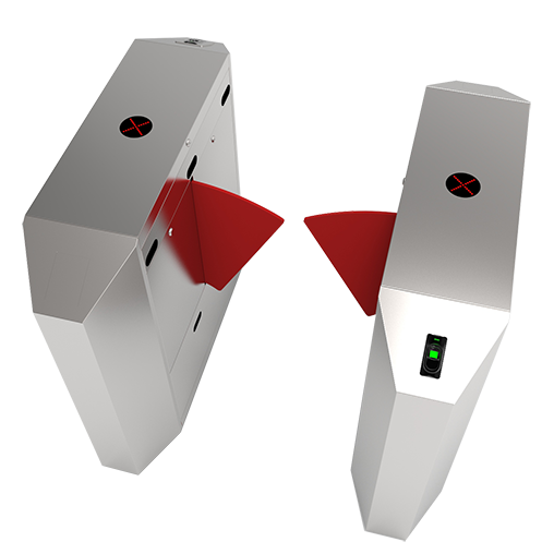 FBL2022指紋識(shí)別智能單通道翼閘