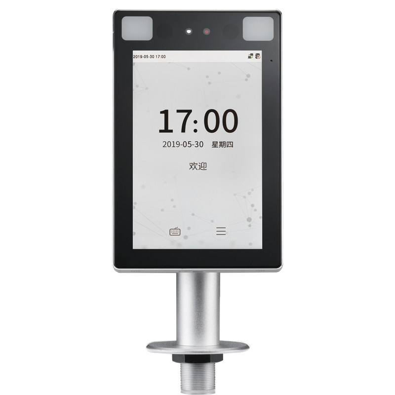 KTeco熵基TDB08可見光人臉識別智能終端TDB08