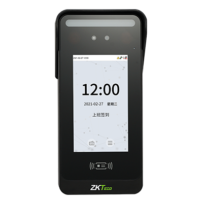 ZKTeco熵基xface640室外防水人臉識別門禁一體機(jī)