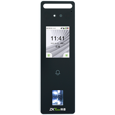 ZKTeco熵基nFace260可見(jiàn)光面部指紋門(mén)禁終端